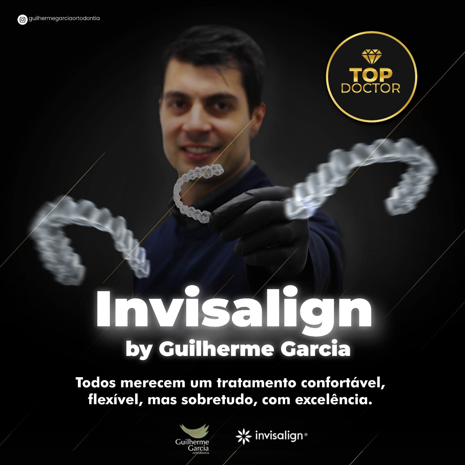 Dr. Guilherme Garcia - Especialista em Invisalign